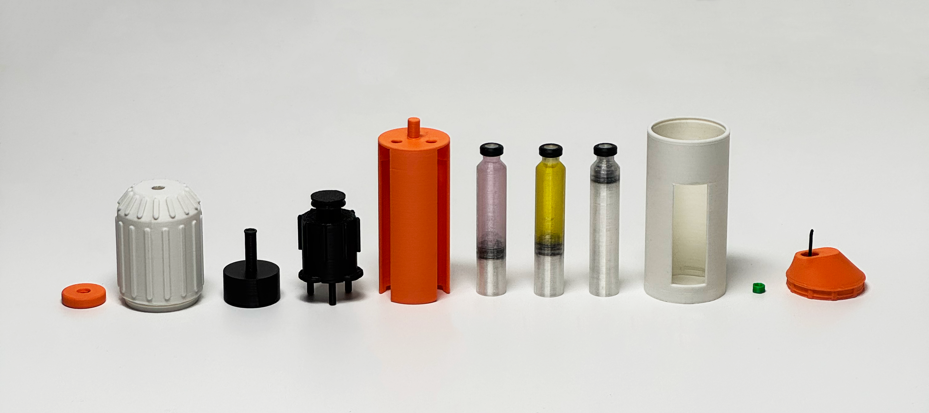 LifeAid Component Layout